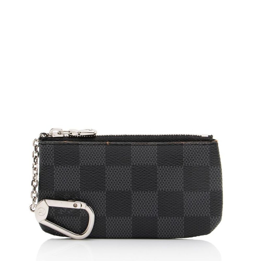 Louis Vuitton Damier Graphite Key Pouch